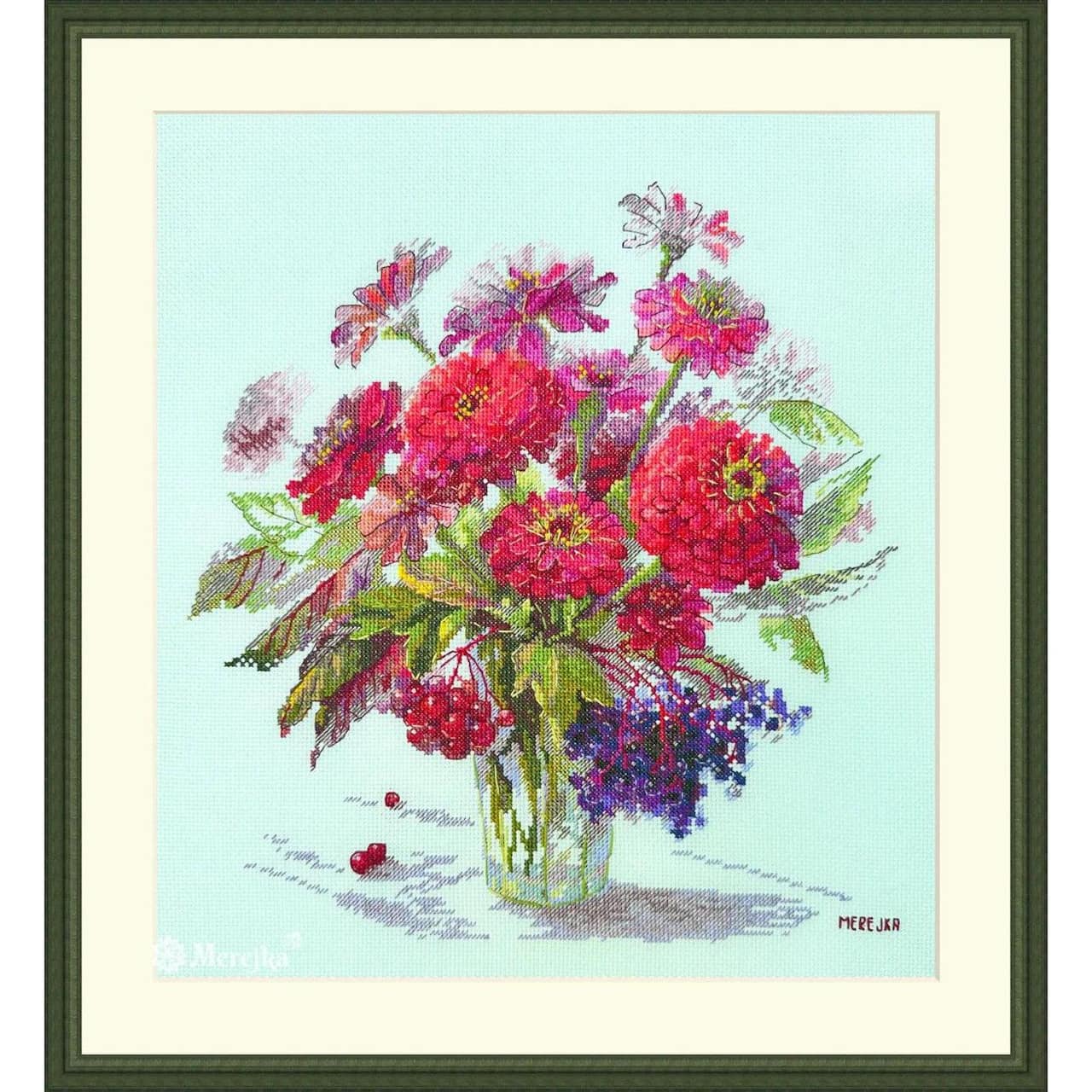 Merejka September Color Counted Cross Stitch Kit